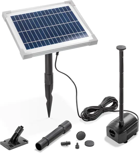 Solar-Teichpumpenset 6/420