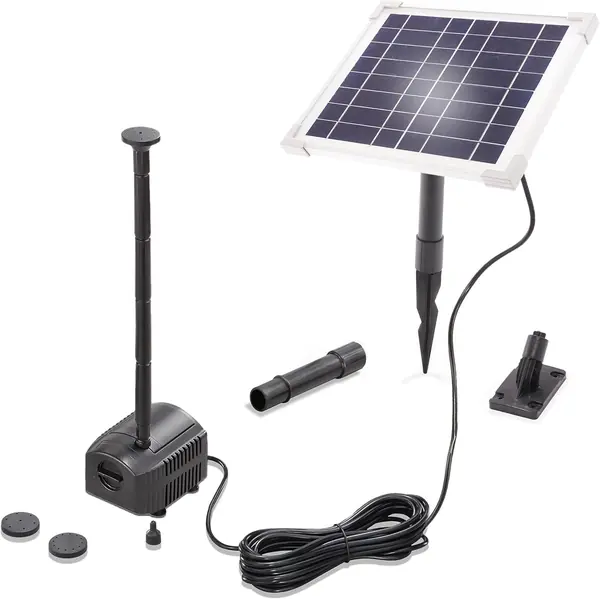 Solar Teichpumpenset mit Akku 6/230 LiFePO4