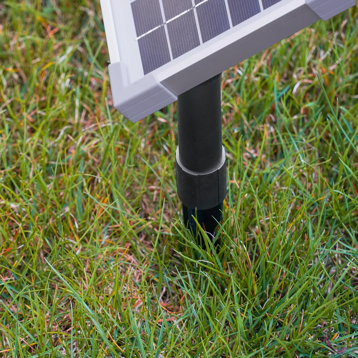 Esotec Solar Über- und Unterwasserstrahler, 6 Spots warmweiß, Teichbeleuchtung, Solarmodul, Akku, 3m Anschlussleitung, 3000K, IP68 101403 — Ansicht 6