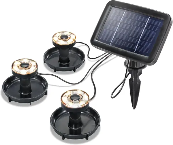 Solar Unterwasserstrahler Splash