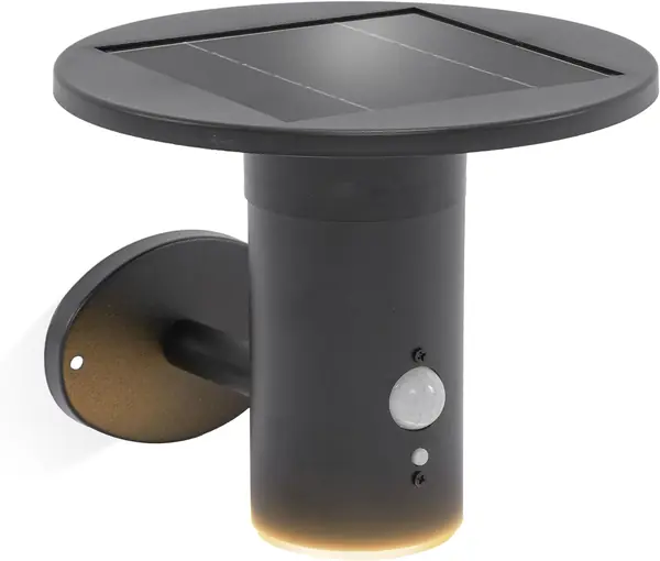 Solar Wandleuchte mit Bewegungsmelder Bologna
