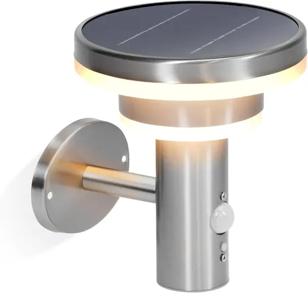 Solar Wandleuchte Modena mit Bewegungssensor