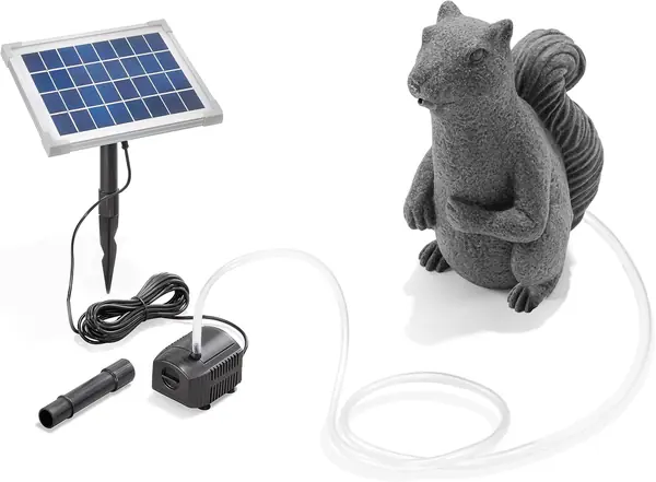 Solar Wasserspeier Komplettset