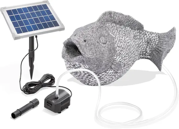 Solar Wasserspeier Komplettset