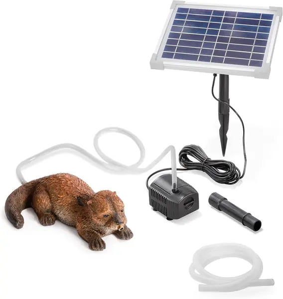 Solar Wasserspeier Komplettset