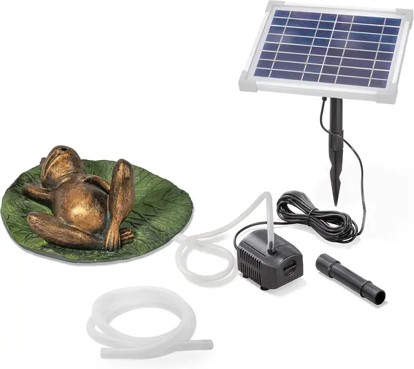 Solar Wasserspeier Komplettset