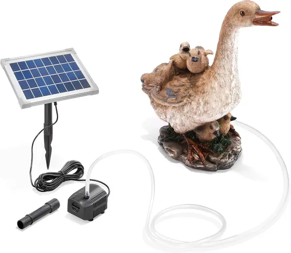 Solar Wasserspeier Komplettset