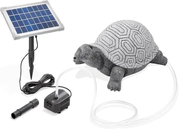 Solar Wasserspeier Komplettset