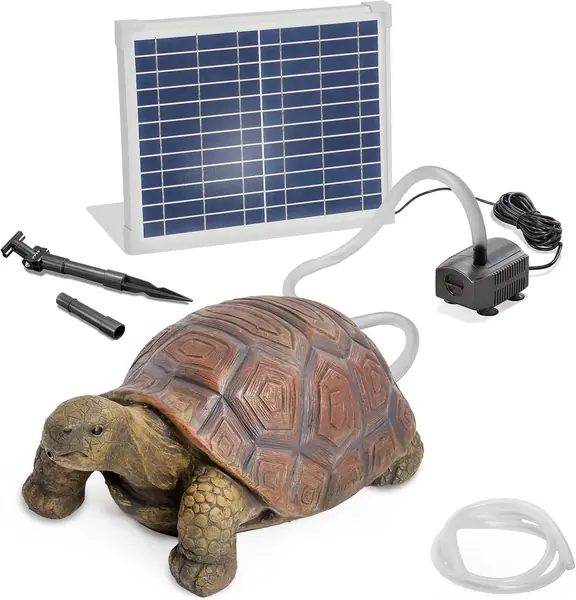 Solar Wasserspeier Komplettset