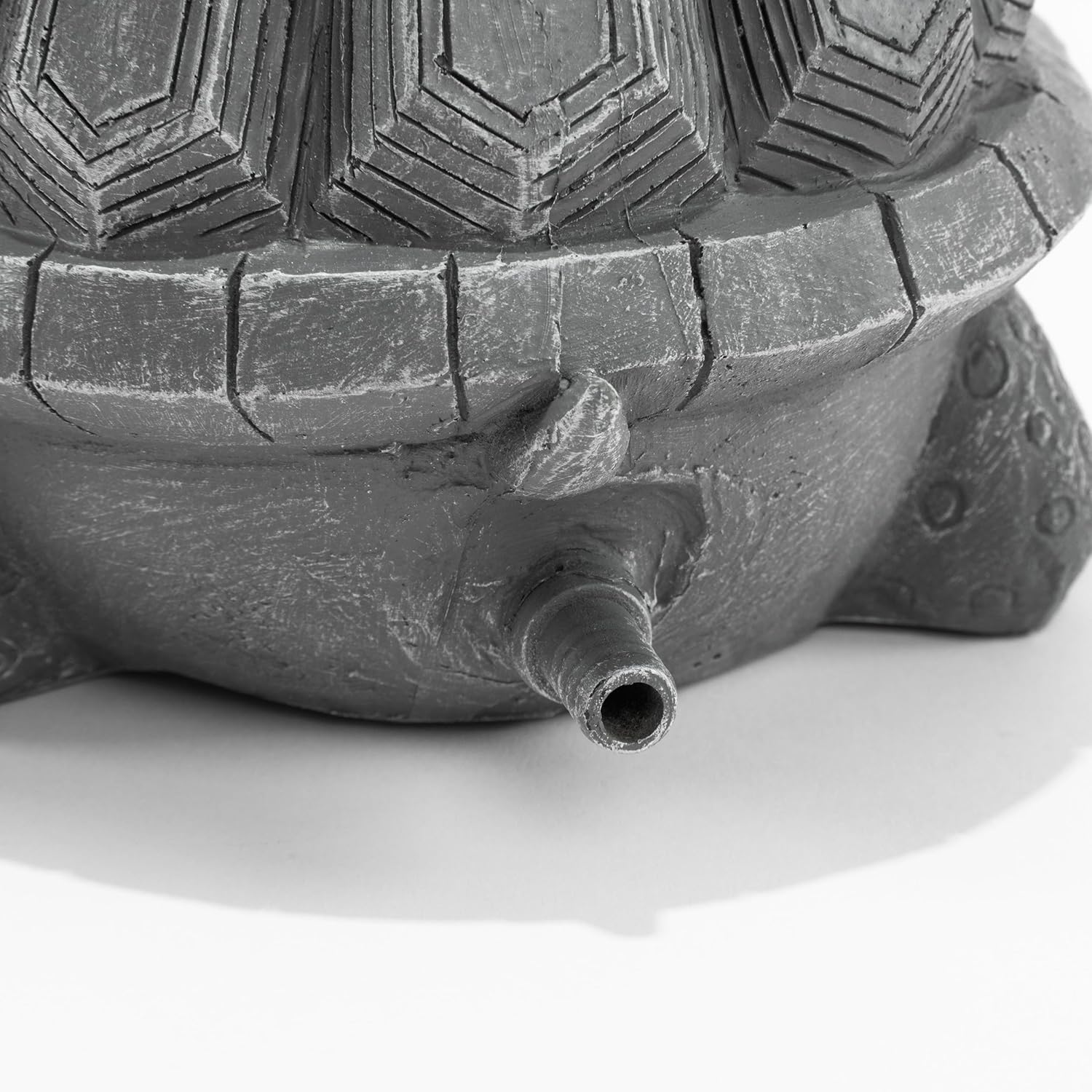 Esotec Solar Wasserspeier Komplettset, Schildkröten Trio, Gartenteich Wasserspiel, Vogeltränke, Gartenbrunnen mit Solarpumpe 610l/h, H=24cm 101686 — Ansicht 5