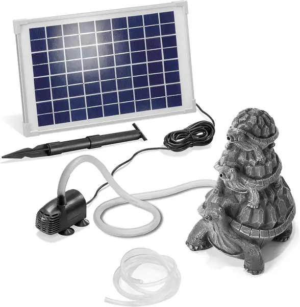 Solar Wasserspeier Komplettset