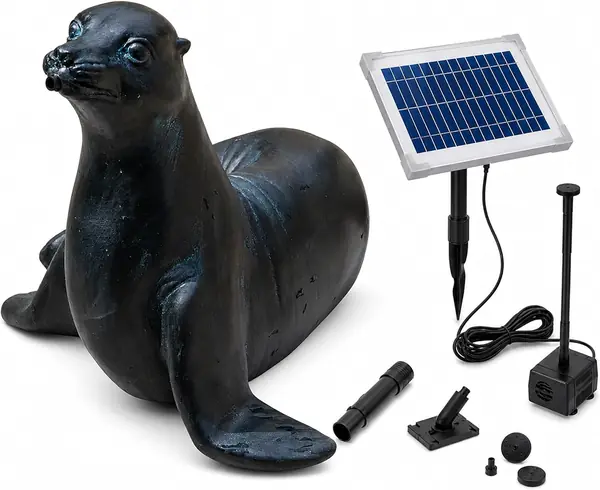 Solar Wasserspeier Komplettset