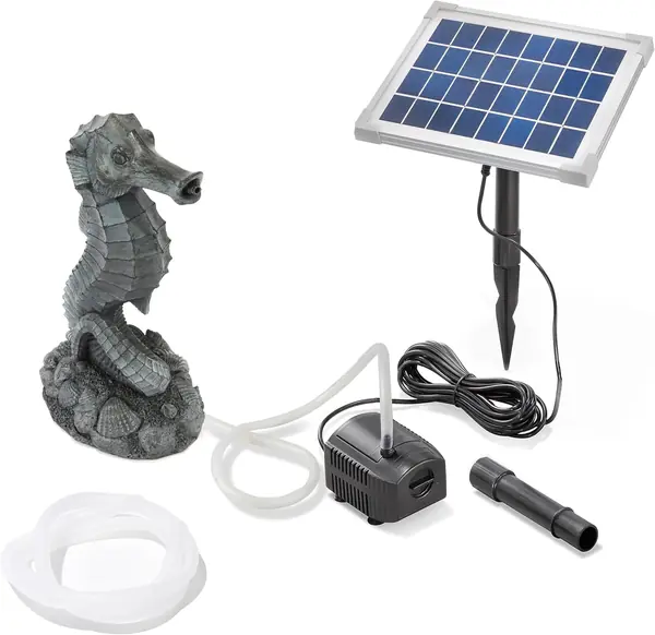 Solar Wasserspeier Komplettset