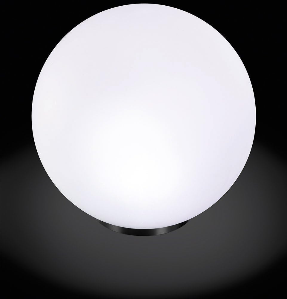 Esotec Solarkugel für den Garten multicolor | LED-Gartenkugel mit AKKU | Bodenleuchten Gartendeko für draußen | Solarleuchten Kugelleuchten 7 Farben 6500K winterfest outdoor ⌀=40cm 102611 — Ansicht 4