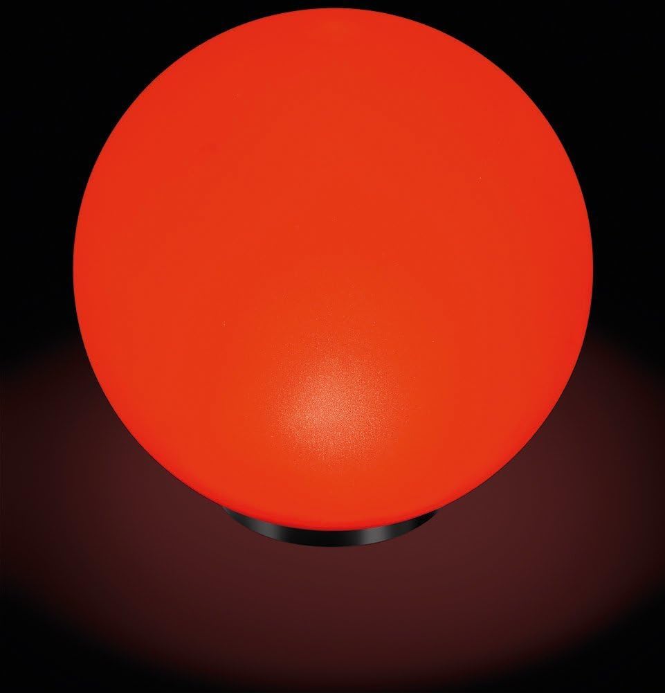 Esotec Solarkugel für den Garten multicolor | LED-Gartenkugel mit AKKU | Bodenleuchten Gartendeko für draußen | Solarleuchten Kugelleuchten 7 Farben 6500K winterfest outdoor ⌀=40cm 102611 — Ansicht 5