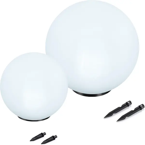 Solarkugeln Basic – multicolor, 7 Leuchtfarben
