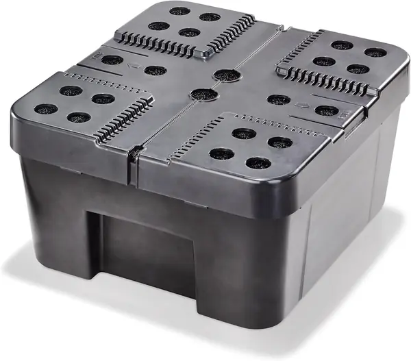 Teichfilterbox XL – Unterwasserfilter für Gartenteich