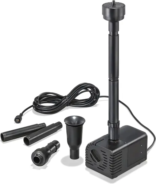 Teichpumpe Marino 1200/2000 mit Sprinklerset