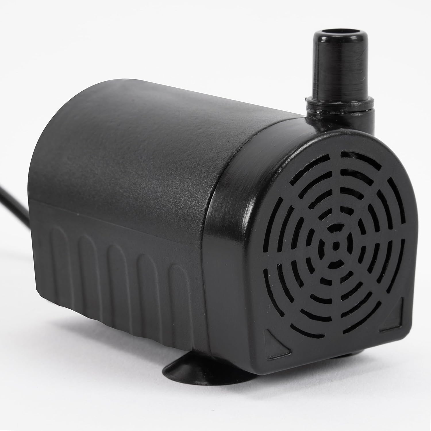esotec Teichpumpe mit Sprinklerset, 6-9 VDC Springbrunnenpumpe 180l/h, Wasserspiel Pumpe, Ersatzpumpe für Solarbrunnen 101985 — Ansicht 3