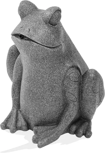Wasserspeier Frosch in Natursteinoptik