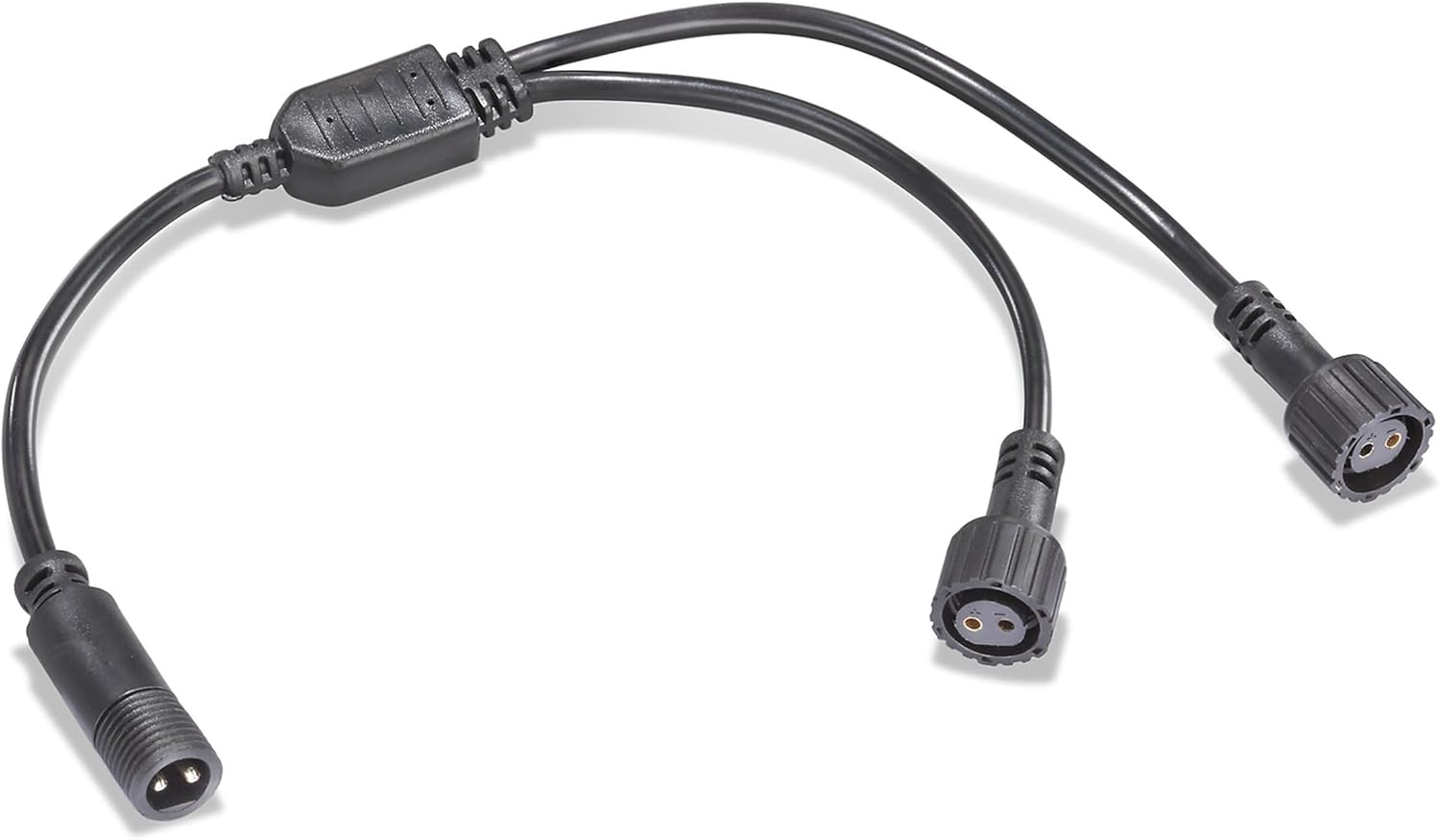 esotec Y-Verteiler 2-Pin klein für Solar Teichpumpen Akkuboxen Adapterkabel 101834
