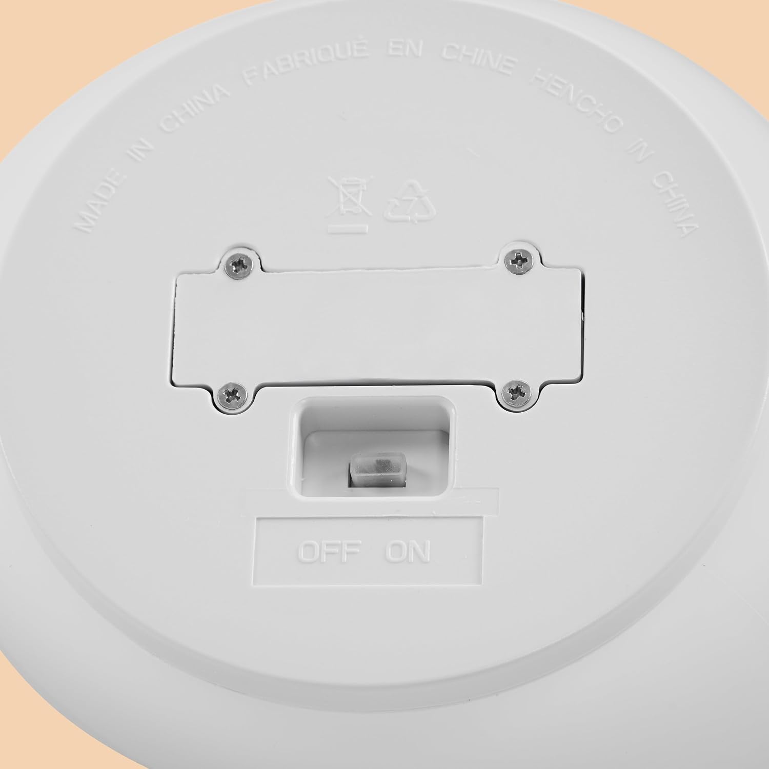 Solar Glas Deko Steinleuchten 2er Set Lichtfarbe neutralweiß 4100K Gartendekoration Solarleuchten esotec 102084 — Ansicht 6